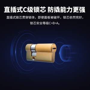 箭牌（ARROW）指纹锁全自动推拉智能门锁带摄像头 家用防盗门锁电子锁 实时推送可视猫眼智能密码锁 A9联网猫眼定制版+三年质保+免费安装