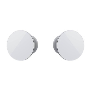 微软（Microsoft） Surface Earbuds 无线蓝牙耳机 配无线充电盒 双耳立体声 冰川白 入耳式耳机