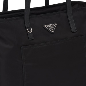 PRADA 普拉达 女士黑色尼龙包 1BG052VOOM-V44-F0002