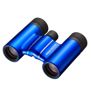 Nikon/尼康 双筒望远镜ACULON T01 8X21 户外轻便望远镜 观赛远摄好伴侣 蓝色 标配
