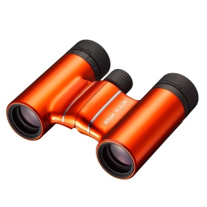 Nikon/尼康 双筒望远镜ACULON T01 8X21 户外轻便望远镜 观赛远摄好伴侣 橙色 标配
