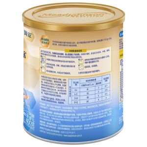 美赞臣 安儿宝A+ 无乳糖奶粉0-12个月宝宝乳糖不耐受特殊医学用途婴儿配方腹泻奶粉400g