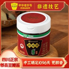 鹃城牌（juanchengpai）0添加特级郫县豆瓣酱360g