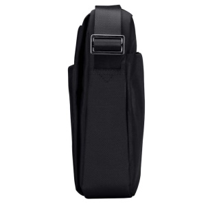 七匹狼单肩包男士斜挎包男 时尚百搭背包商务电脑包休闲男包 黑色CD106026-2