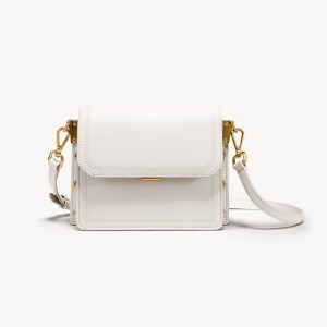 缇纳迷你ck小包包女包新品单肩斜挎包女士2021新款潮流行春夏时尚休闲百搭网红风琴明星同款式品牌丝巾 巧克力酒红