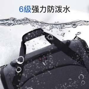 维多利亚旅行者 VICTORIATOURIST旅行包 健身包大容量行李包手提包男女旅行袋V 7010灰色