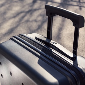 小米行李箱青春款20英寸黑色拉杆箱男万向轮旅行箱女学生密码箱