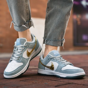 NIKＥ LA秋季新款dunk sb冰雪奇缘联名款空军·一号低帮莆田a·j潮鞋男女情侣板鞋 冰雪奇缘 43