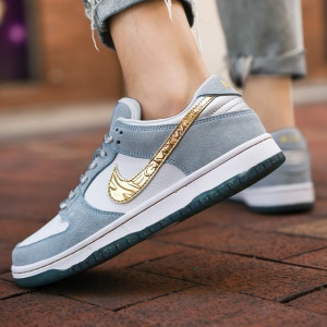 NIKＥ LA秋季新款dunk sb冰雪奇缘联名款空军·一号低帮莆田a·j潮鞋男女情侣板鞋 冰雪奇缘 43