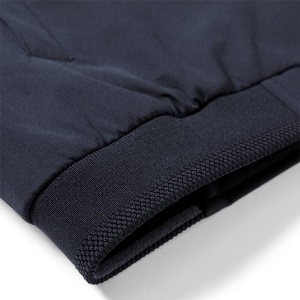 七匹狼夹克男休闲外套男装2021秋装新款男士纯色绣标防风衣服男式夹克衫商务男装上衣服饰韩版 细节版-102深蓝色 175/92A/XL